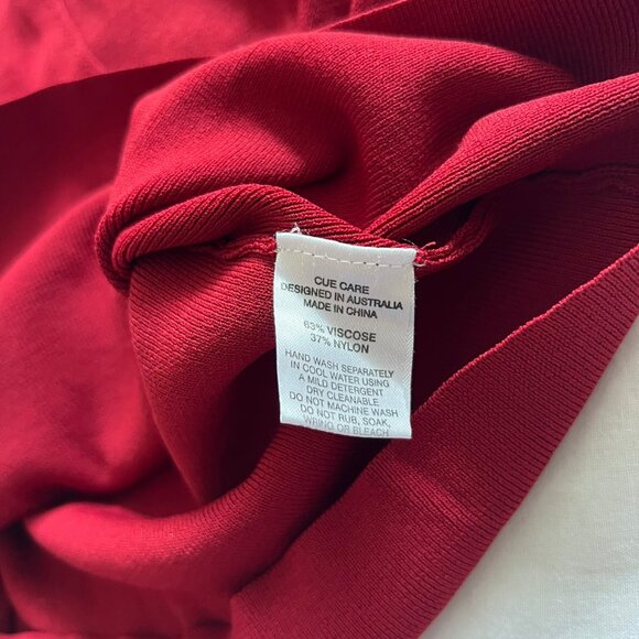 Cranberry wrap style sweater - Picture 5 of 5